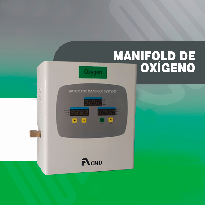 Productos manifold de oxigeno