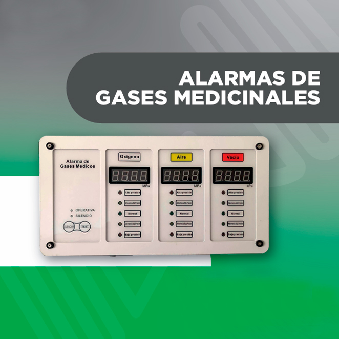 Productos Alarmas de Gases Medicinales