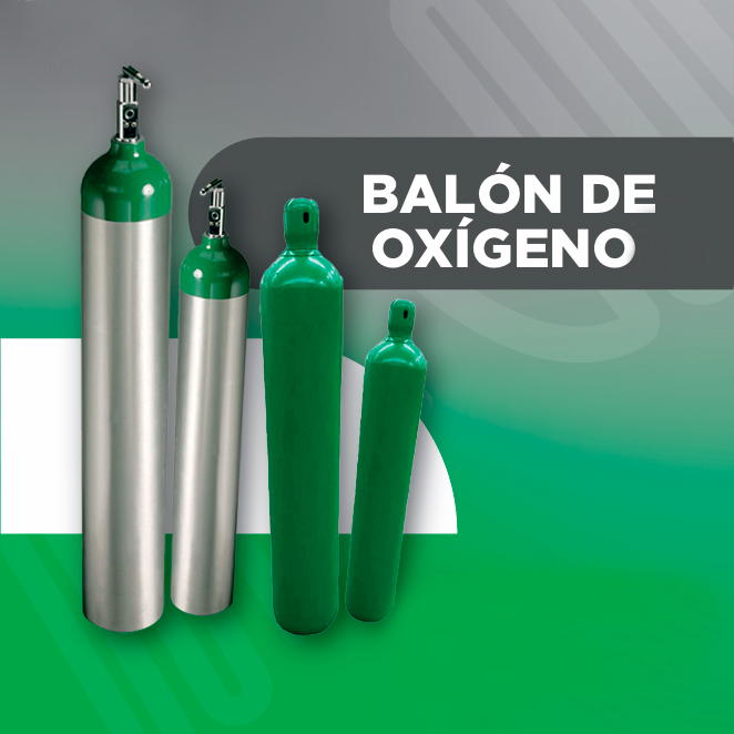 Productos Balón de Oxígeno