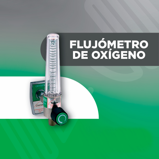 Productos Flujómetro de Oxígeno