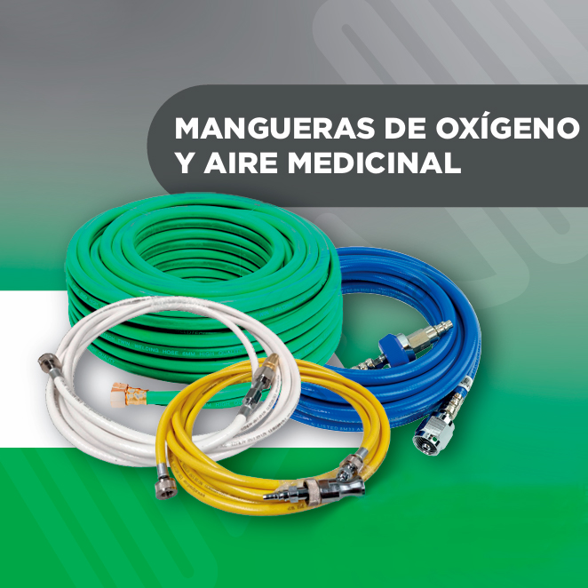 Productos Mangueras de Oxígeno y Aire Medicinal