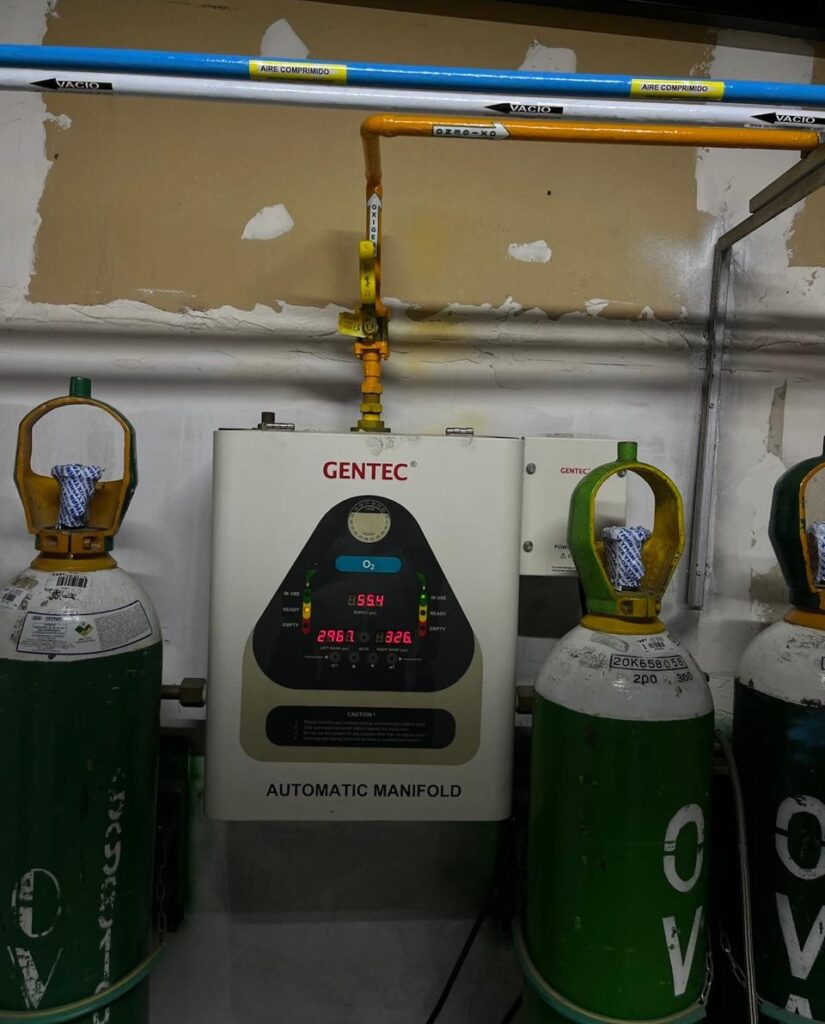 Importancia del rotulado y pintado de tuberías de gases medicinales trabajo papa 1